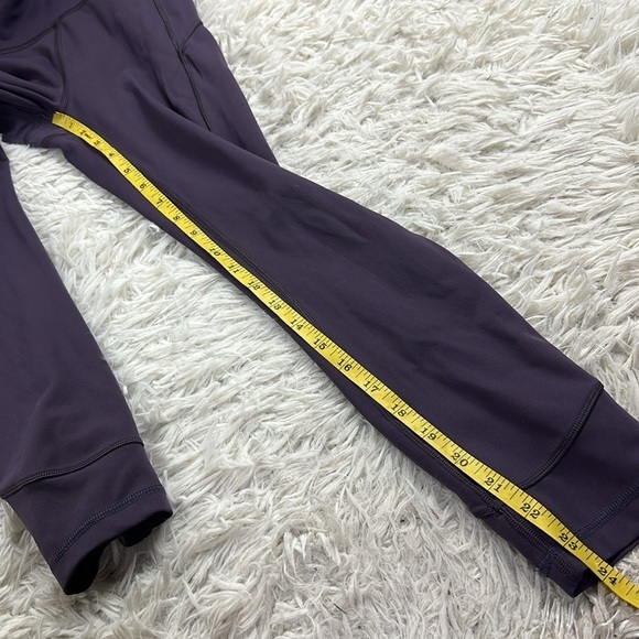 Lululemon In Movement 7/8 Tight 25" Black Currant - Picture 6 of 8